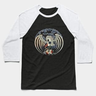 The graceful Chinese crane Baseball T-Shirt